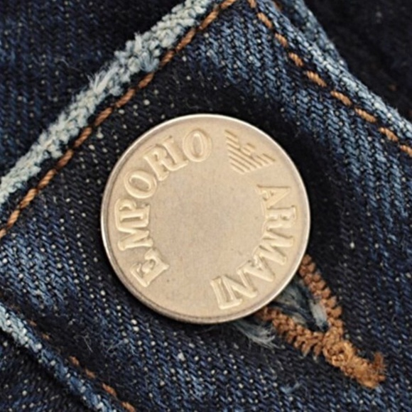 Emporio Armani Jude Sexy-Fit Jeans - Picture 4 of 4